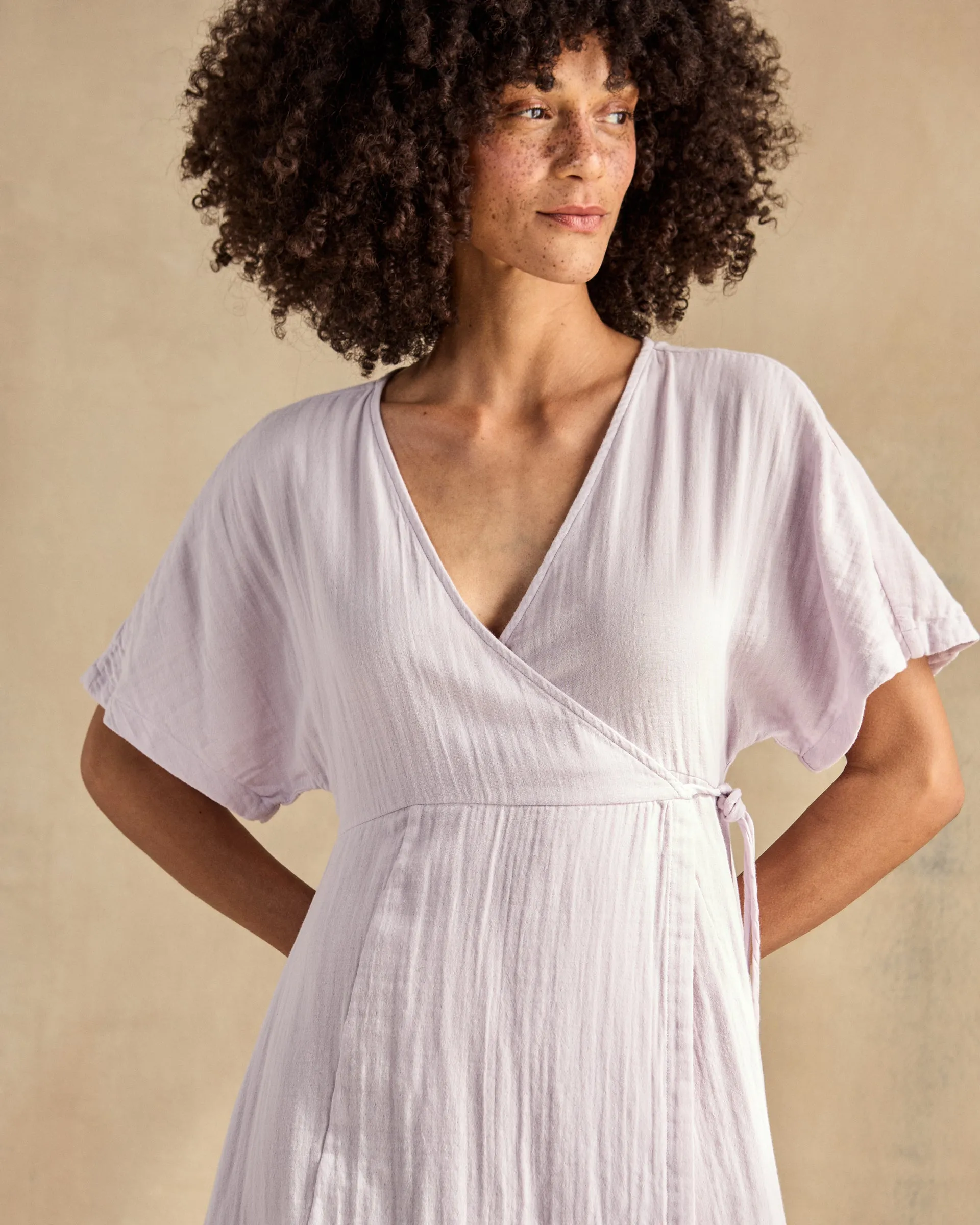 Luna Wrap Dress