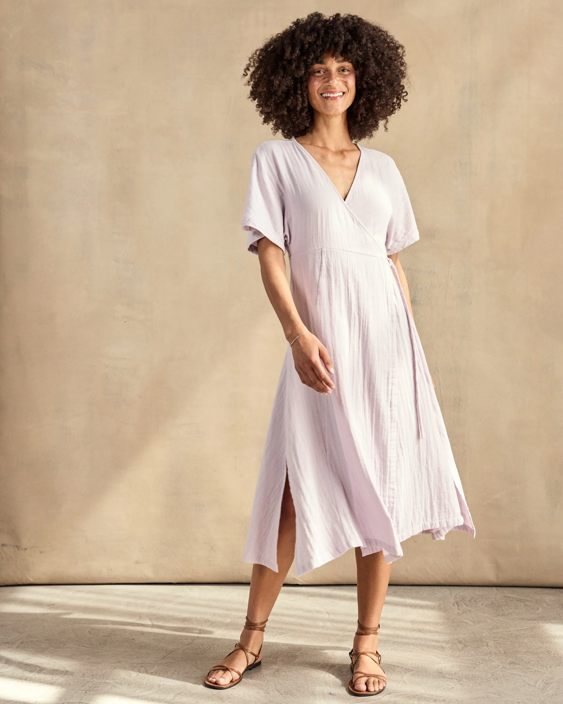 Luna Wrap Dress