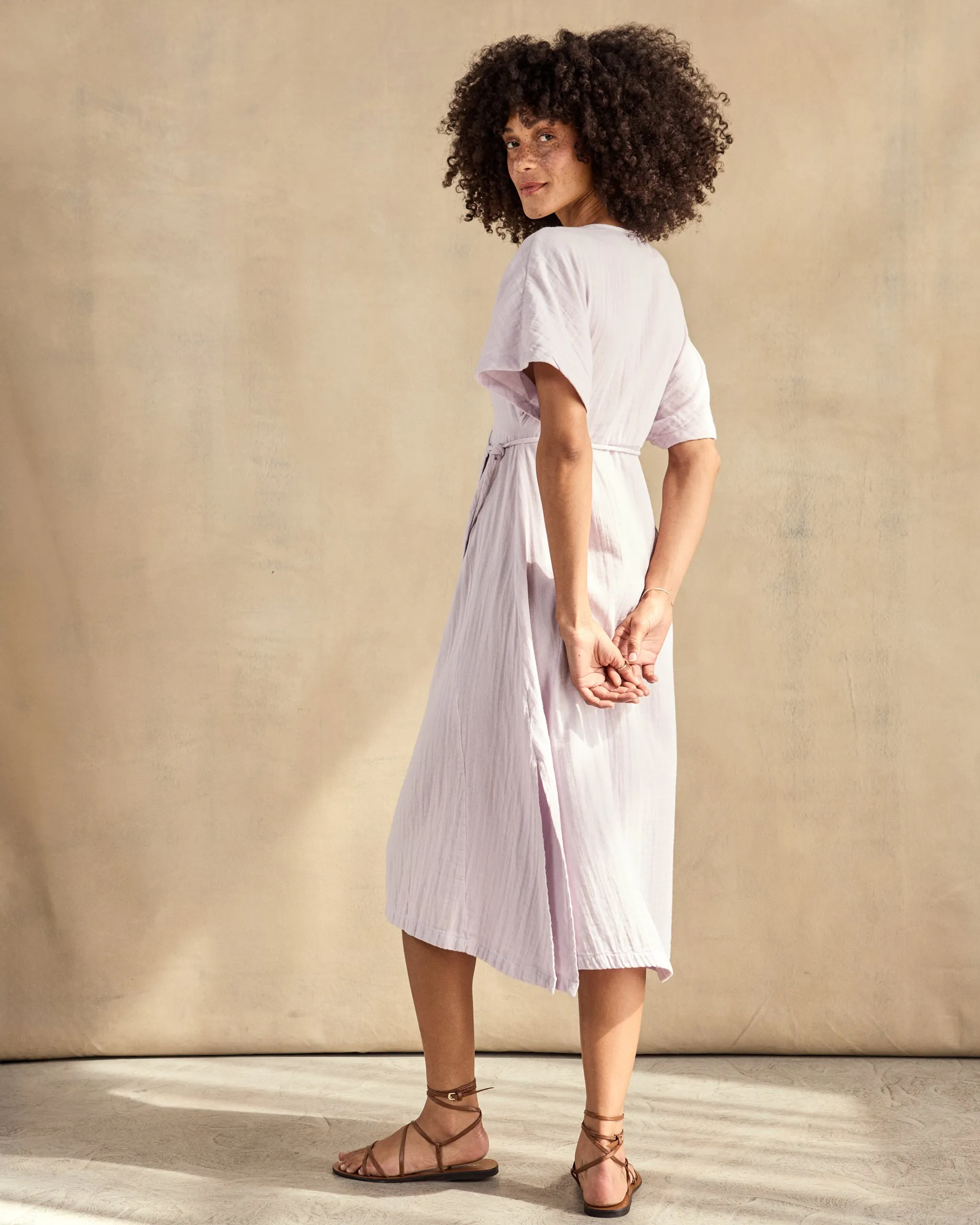 Luna Wrap Dress