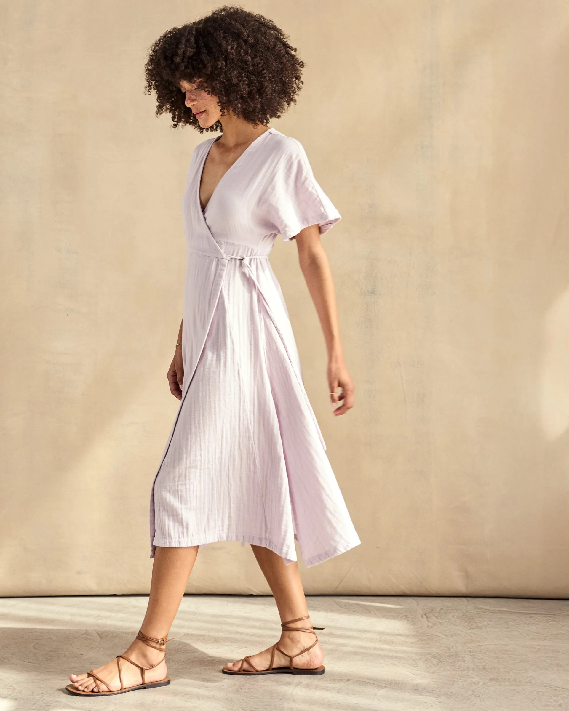 Luna Wrap Dress