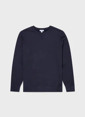 Men's Loopback Sweatshirt in Navy