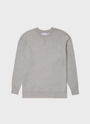 Men's Sunspel x Ron Herman Sweatshirt in Grey Melange