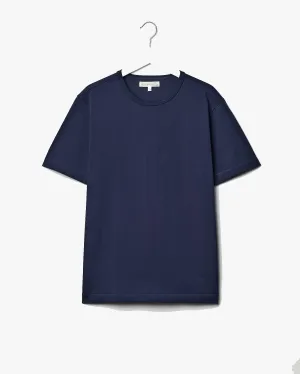 Merz b. Schwanen Good Originals 2M15 6.8oz Classic Fit Sturdy Jersey Tee - Ink