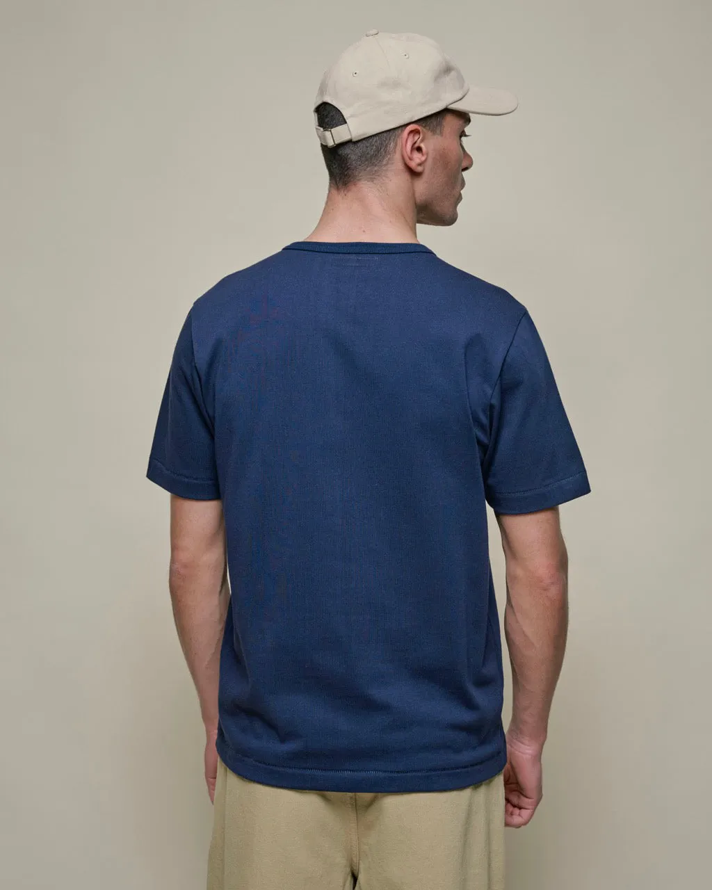 Merz b. Schwanen Good Originals 2M15 6.8oz Classic Fit Sturdy Jersey Tee - Ink