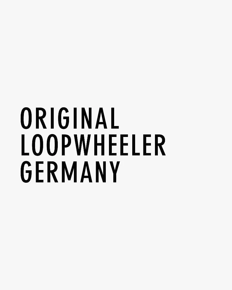 Merz b. Schwanen Good Originals 4.6oz 1940s Loopwheeled Tee - White