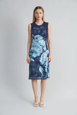 Midnight Shadow Mesh Dress