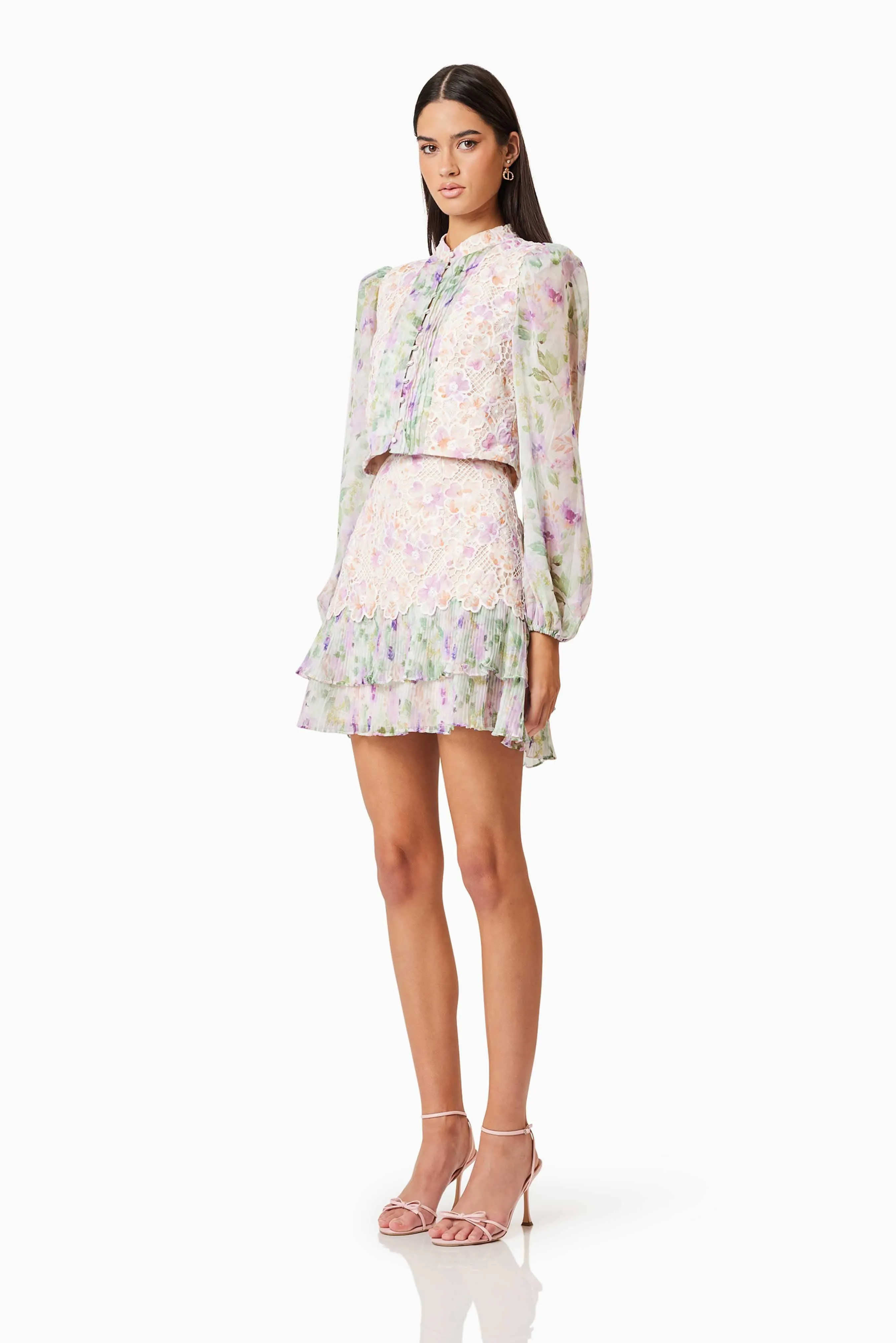 Mirabelle Set in Floral