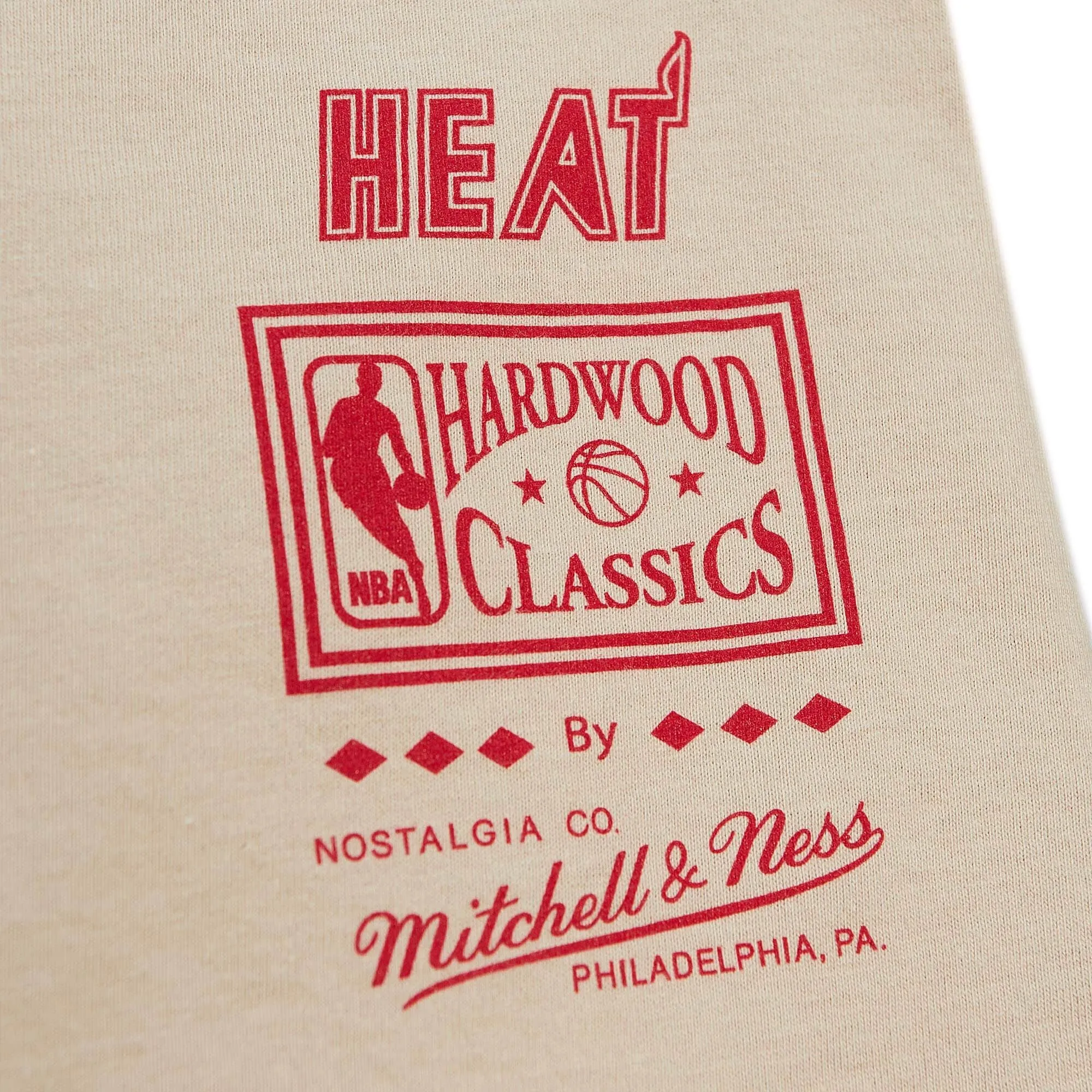 Mitchell & Ness Miami HEAT Game Day Pattern Tee