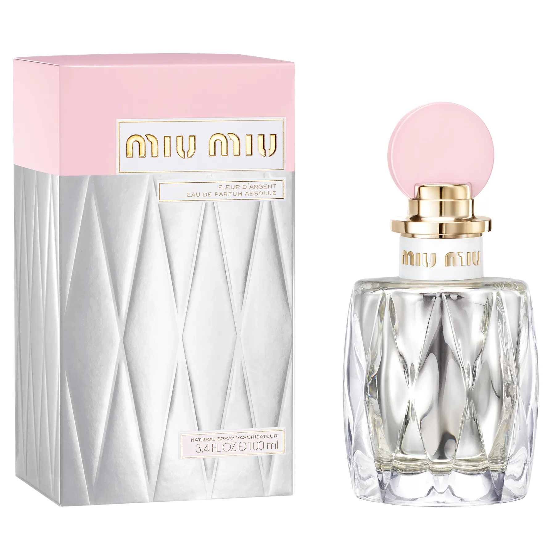 Miu Miu Fleur D'Argent by Miuccia Prada 100ml EDP