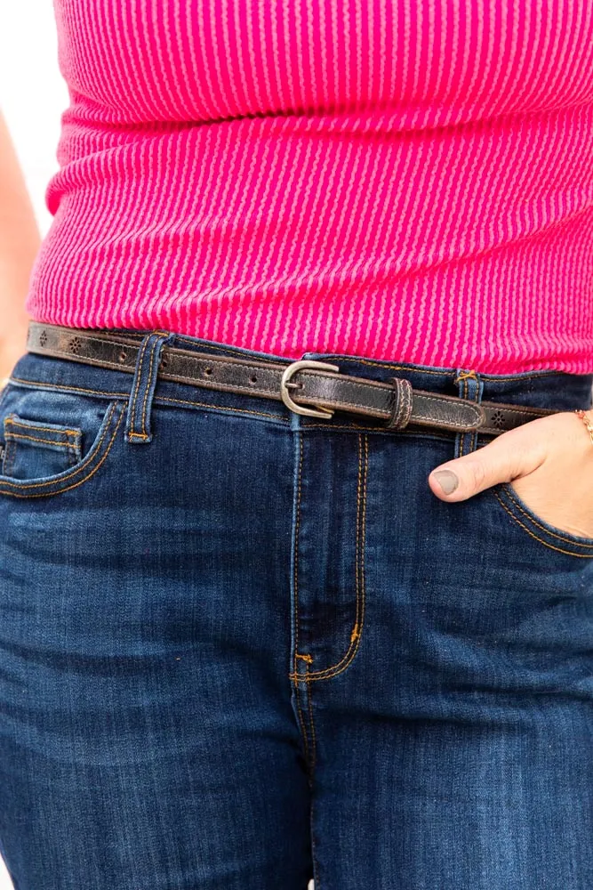 Monae II Black Lux Belt