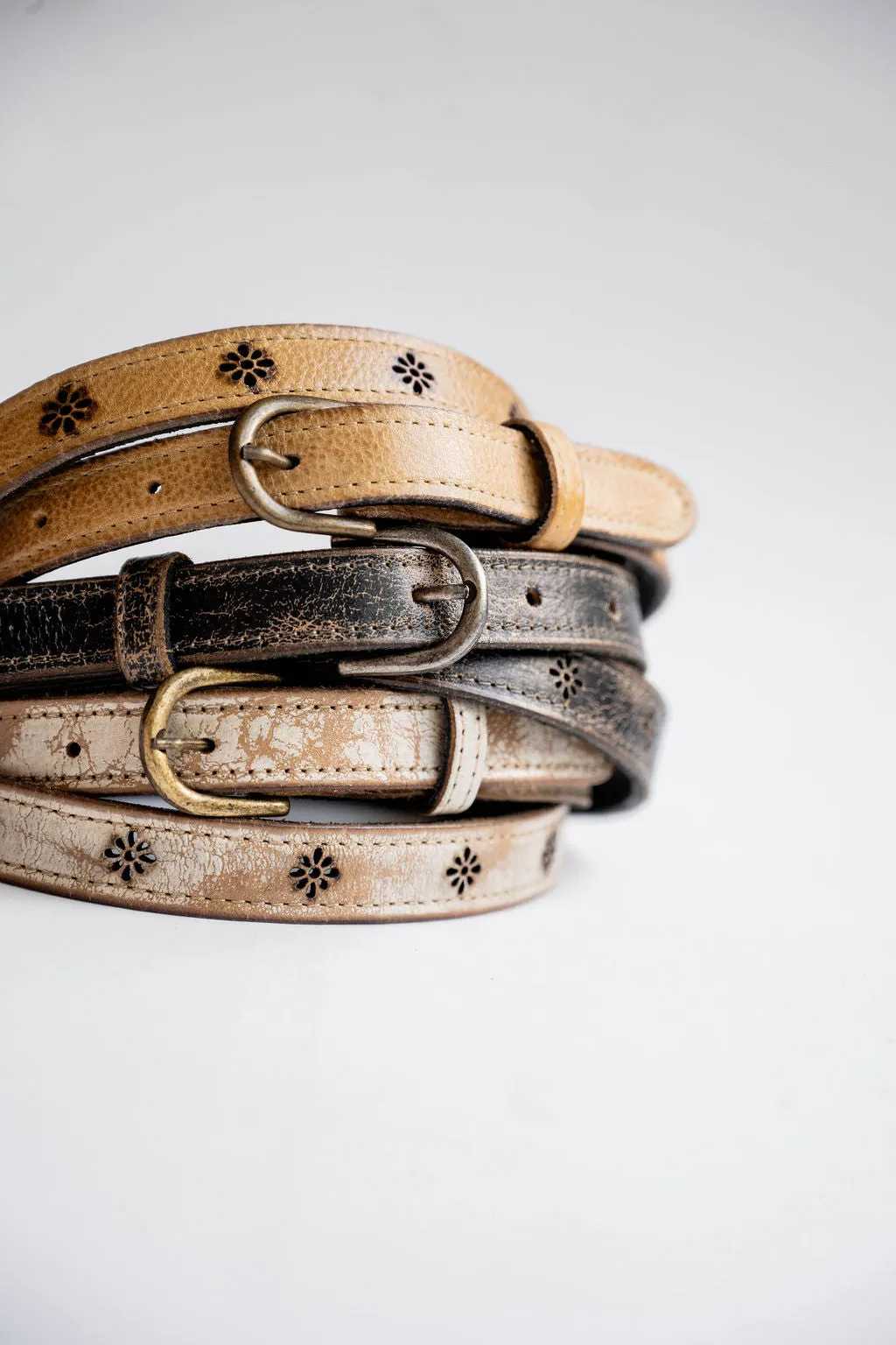 Monae II Cashew Rustic Belt