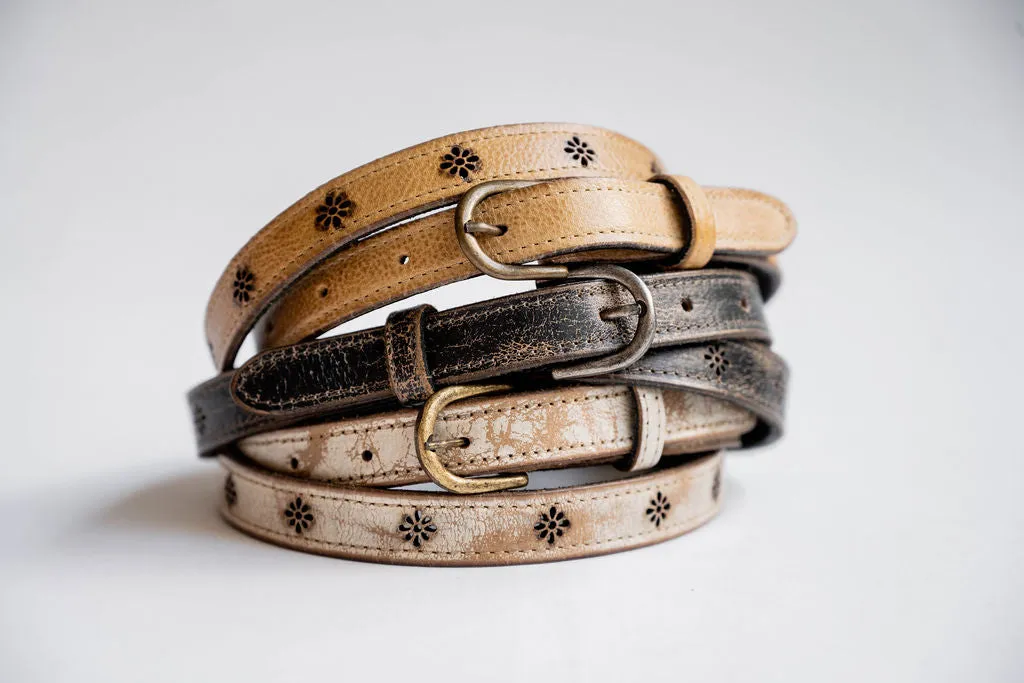 Monae II Cashew Rustic Belt