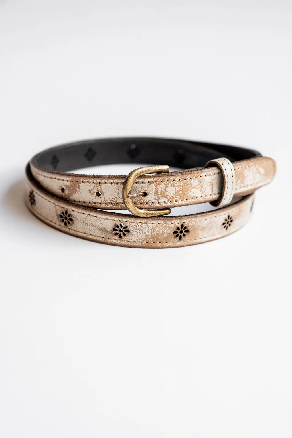 Monae II Cashew Rustic Belt