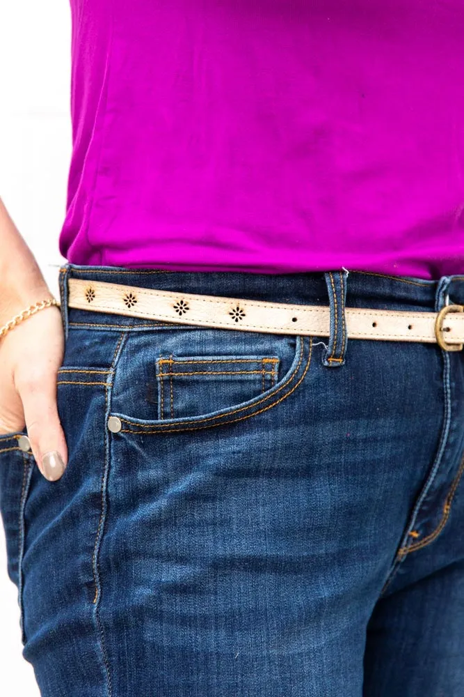 Monae II Cashew Rustic Belt