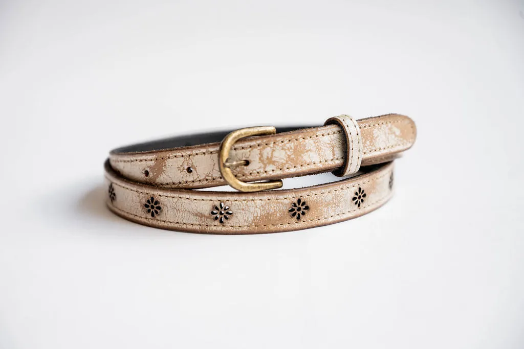 Monae II Cashew Rustic Belt