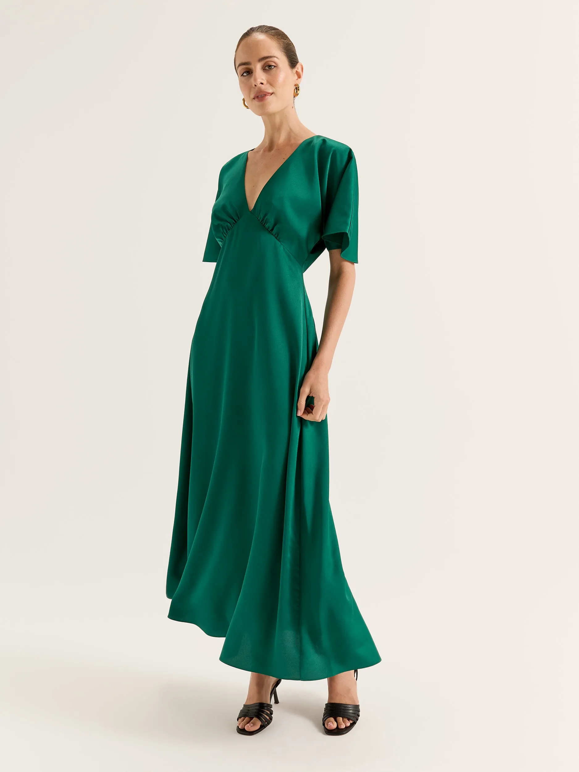 Montreal Sleeved Dress