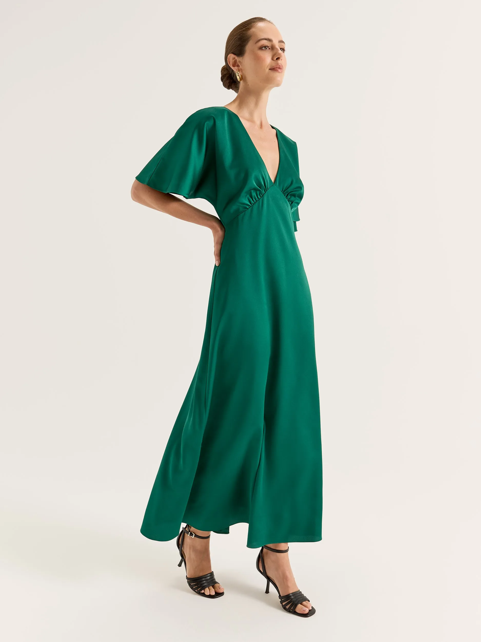 Montreal Sleeved Dress