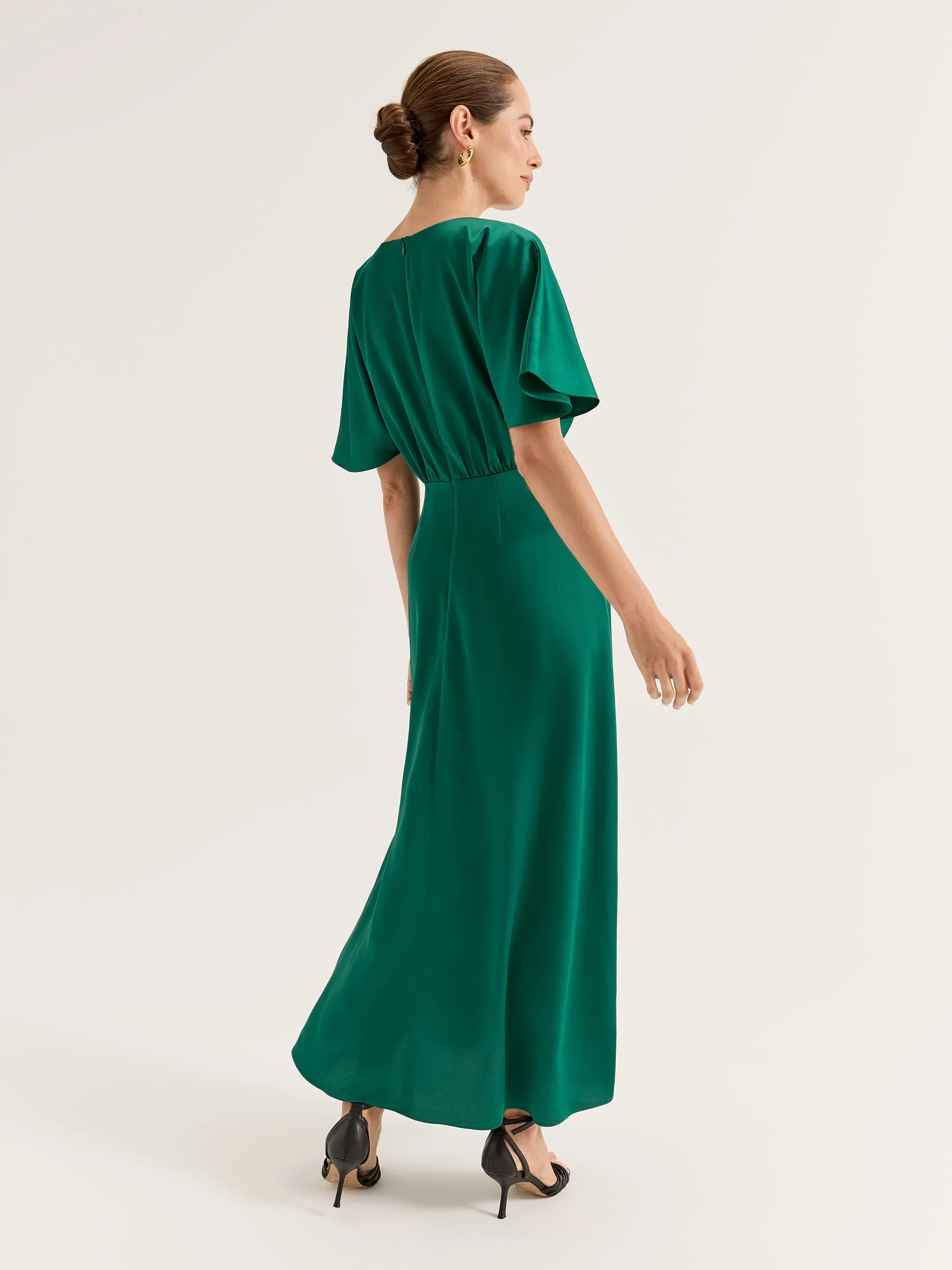 Montreal Sleeved Dress