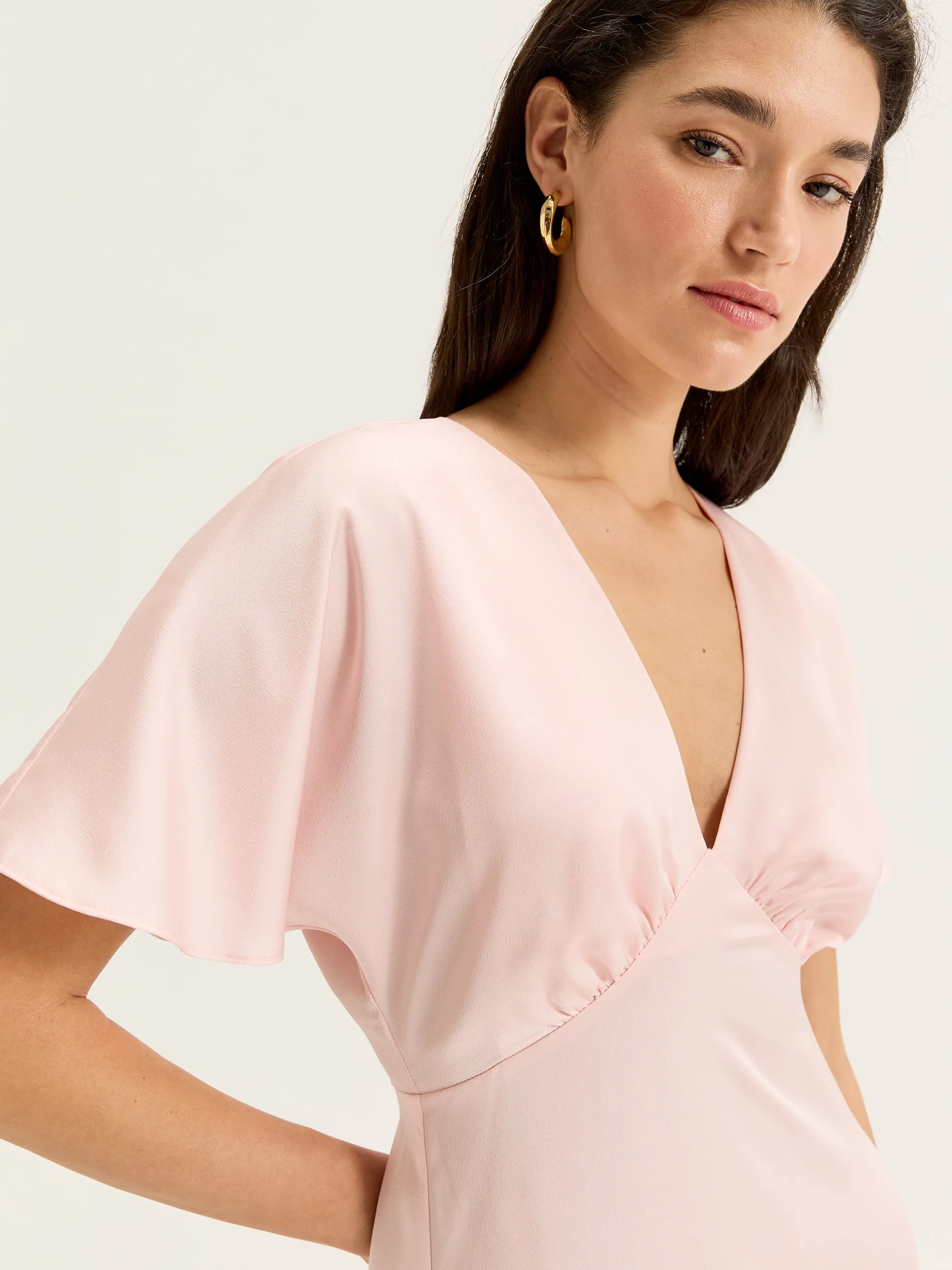 Montreal Sleeved Dress