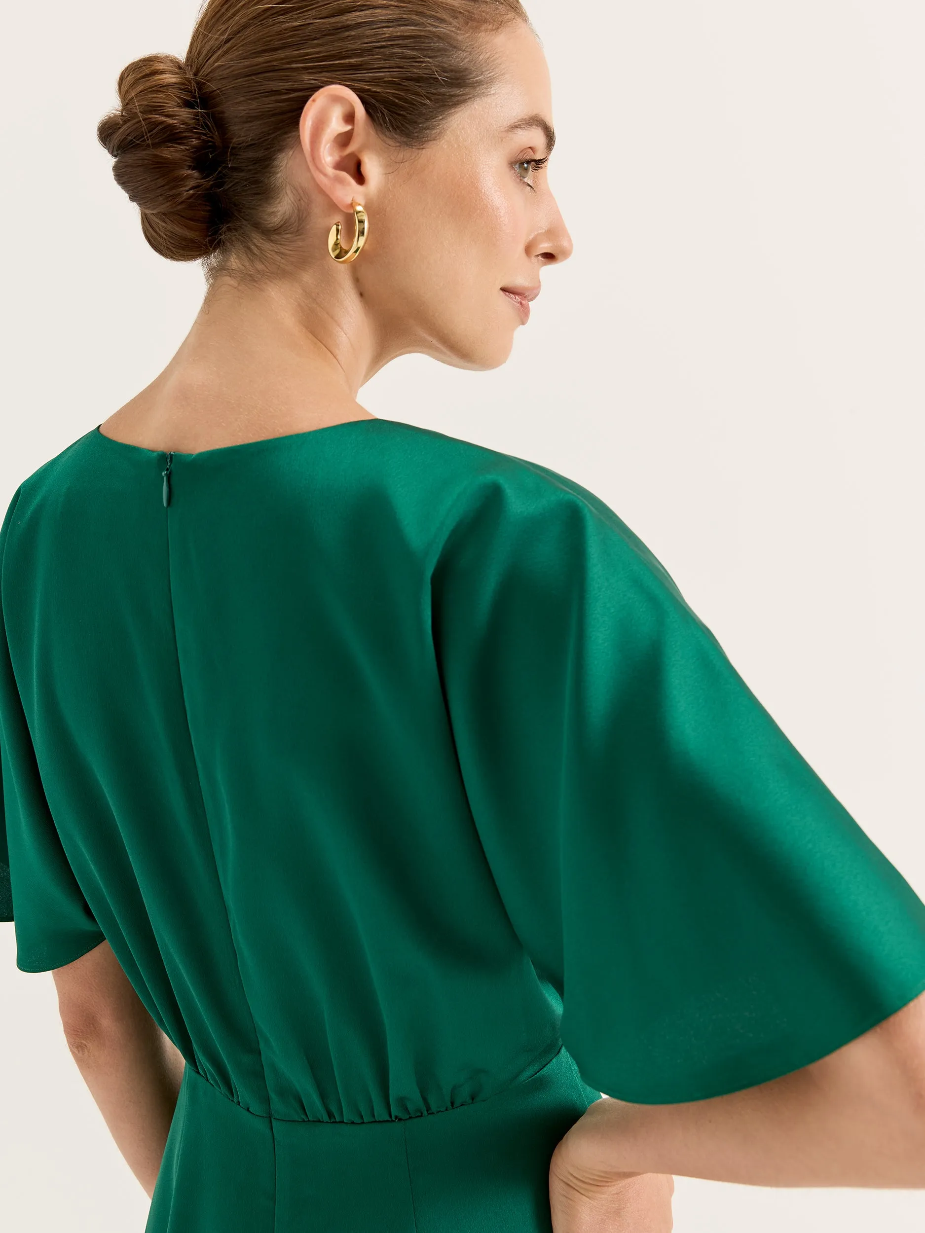 Montreal Sleeved Dress