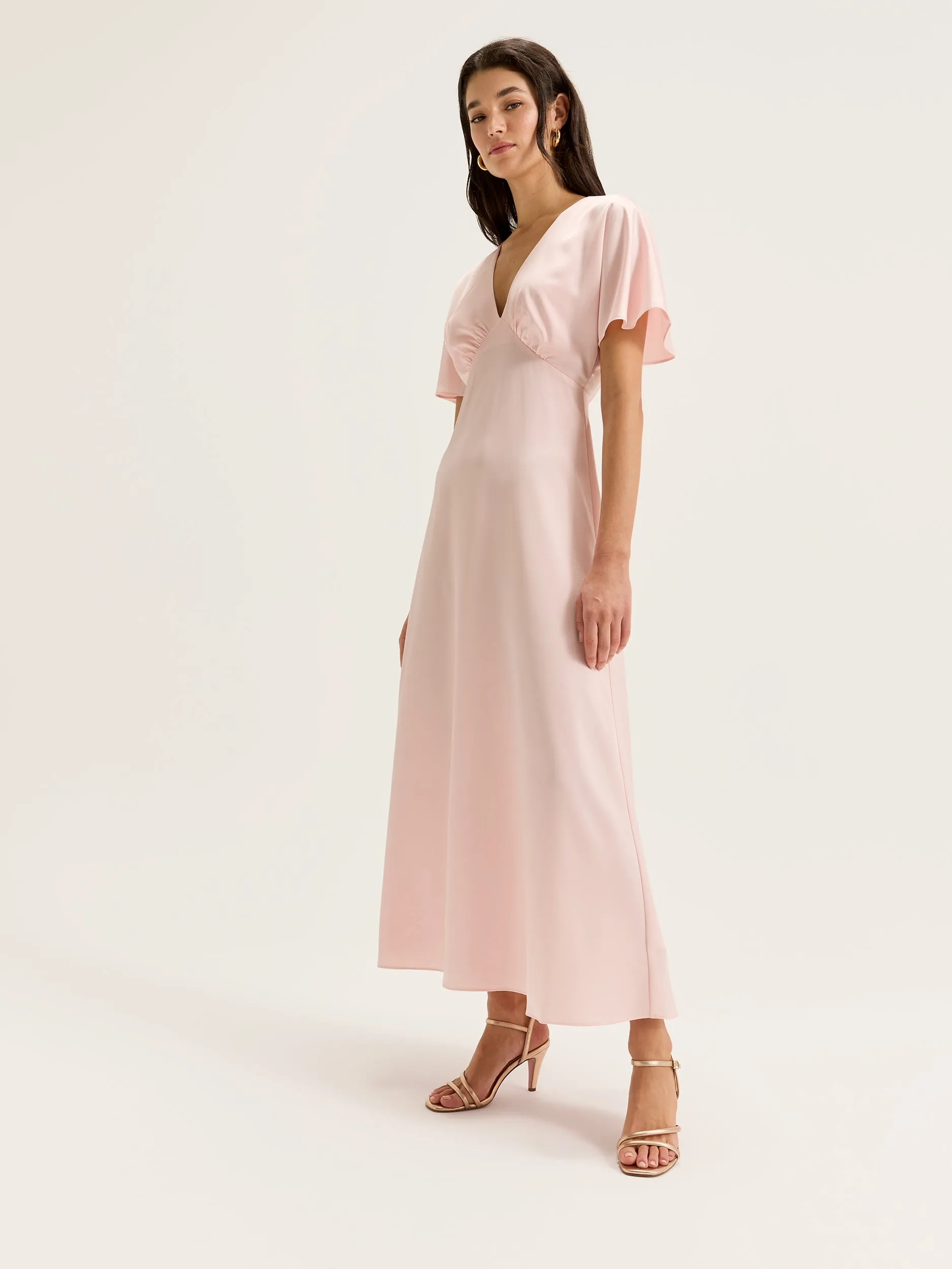 Montreal Sleeved Dress