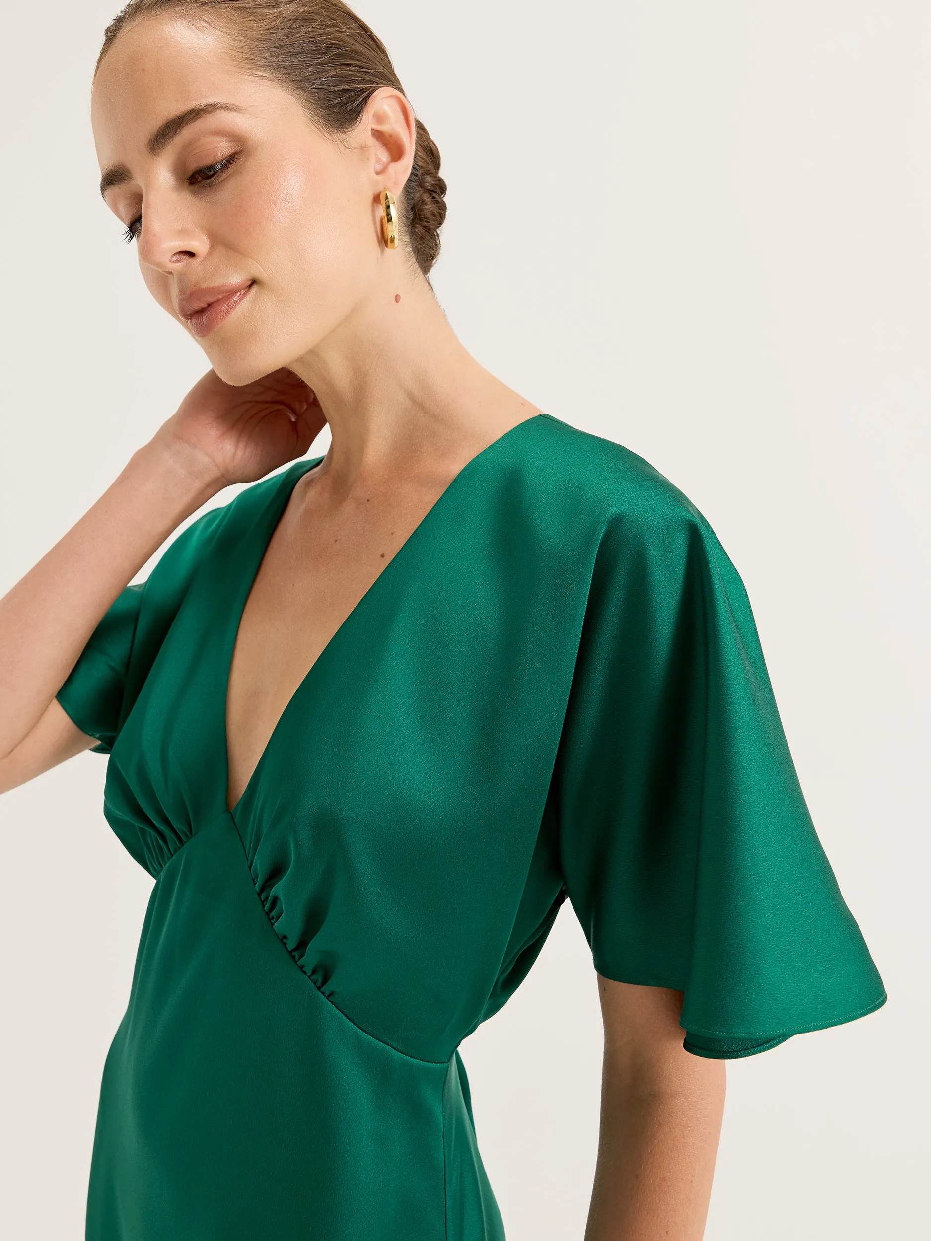 Montreal Sleeved Dress