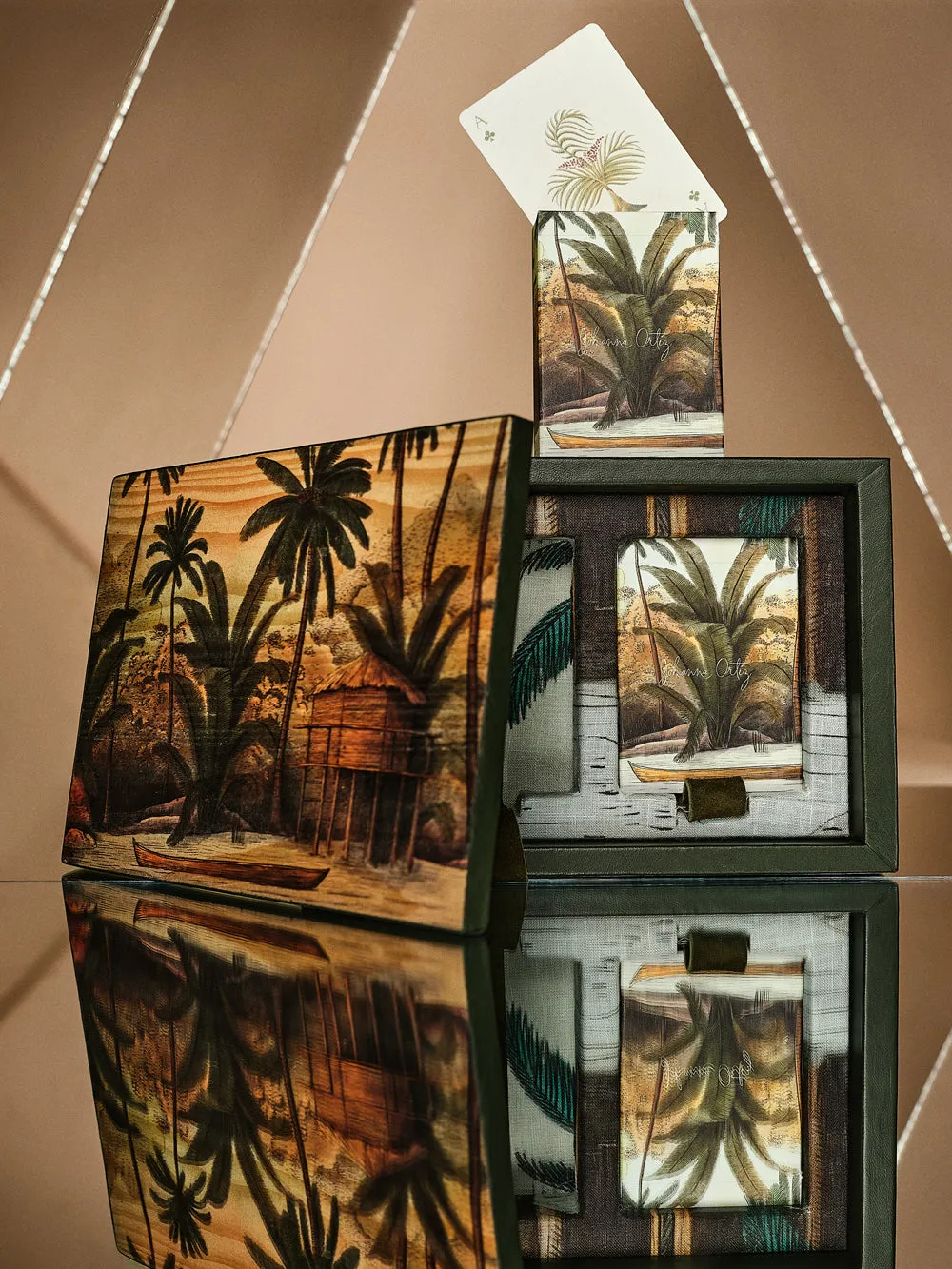 Naipe Nativo Two Poker Decks Set