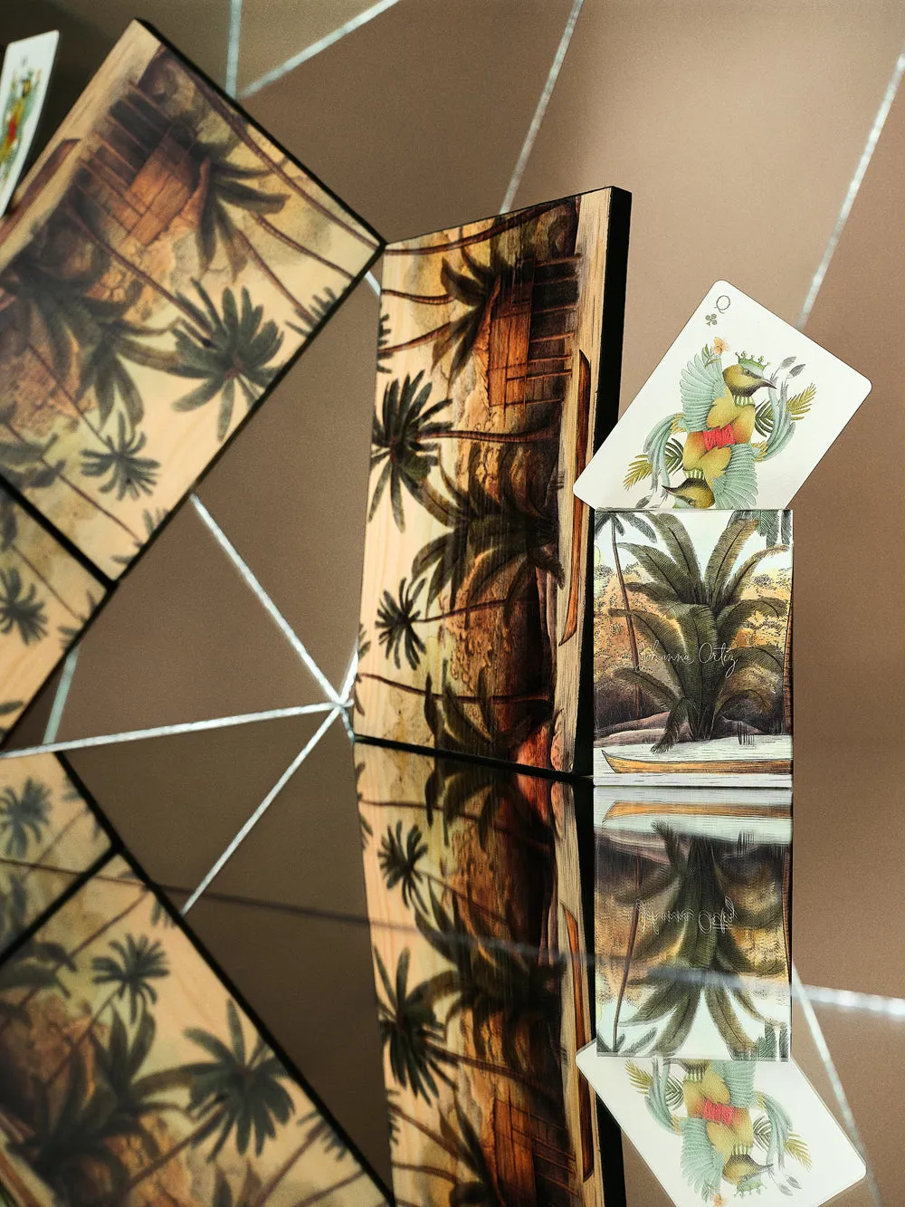 Naipe Nativo Two Poker Decks Set