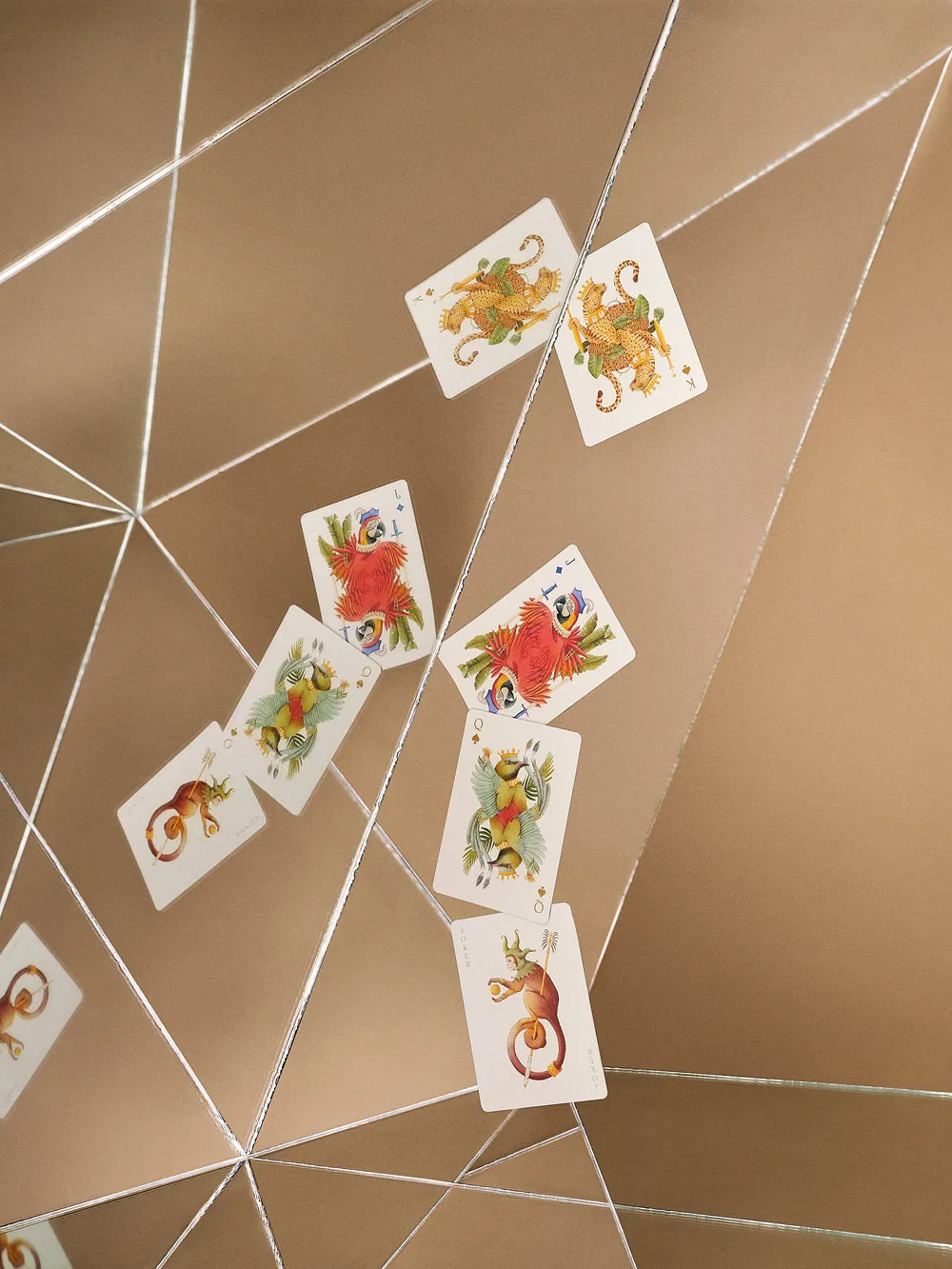 Naipe Nativo Two Poker Decks Set