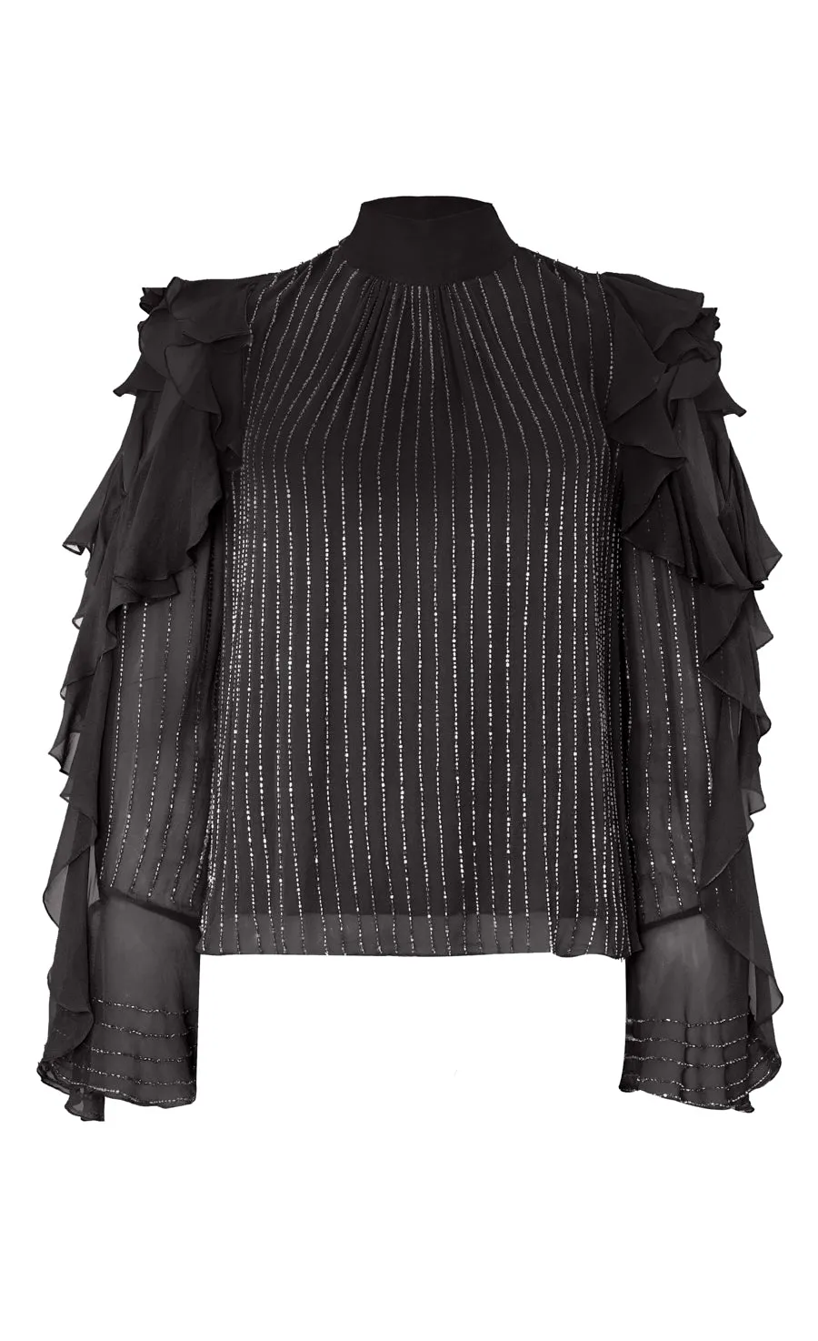 Neptune Blouse - Black