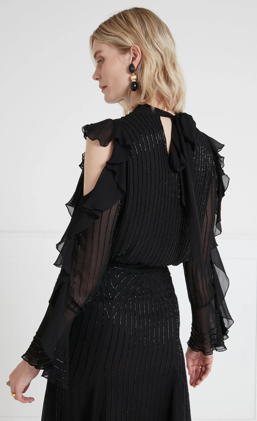 Neptune Blouse - Black
