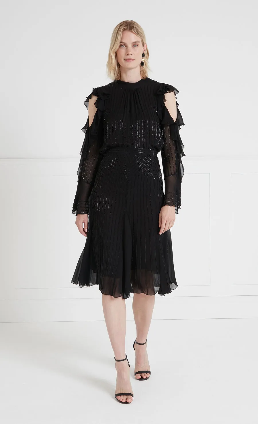 Neptune Blouse - Black