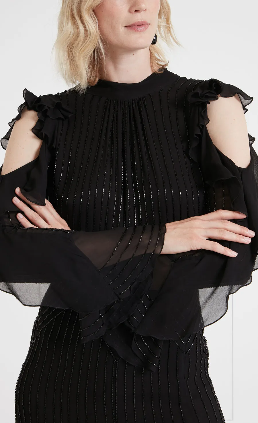 Neptune Blouse - Black