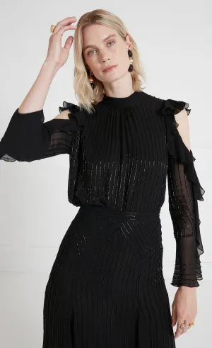 Neptune Blouse - Black