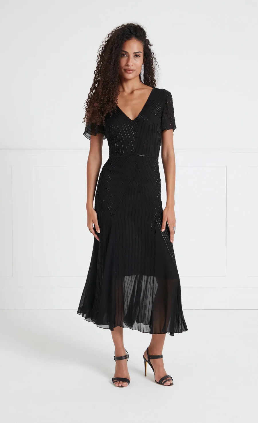 Neptune Dress - Black