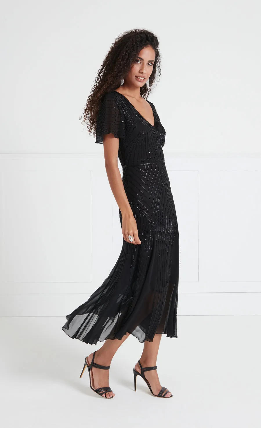 Neptune Dress - Black