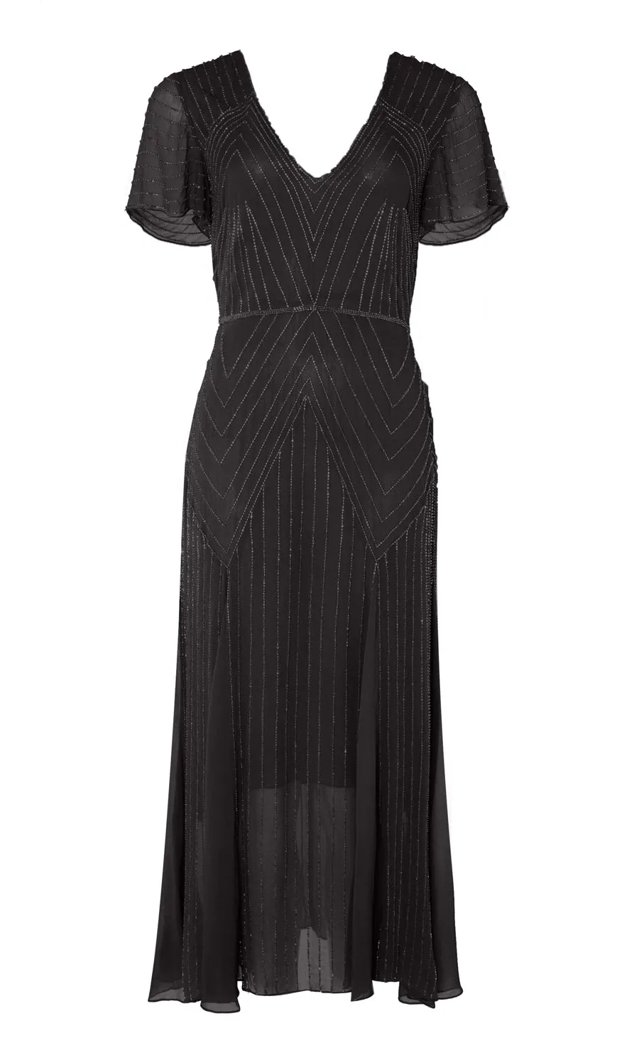 Neptune Dress - Black