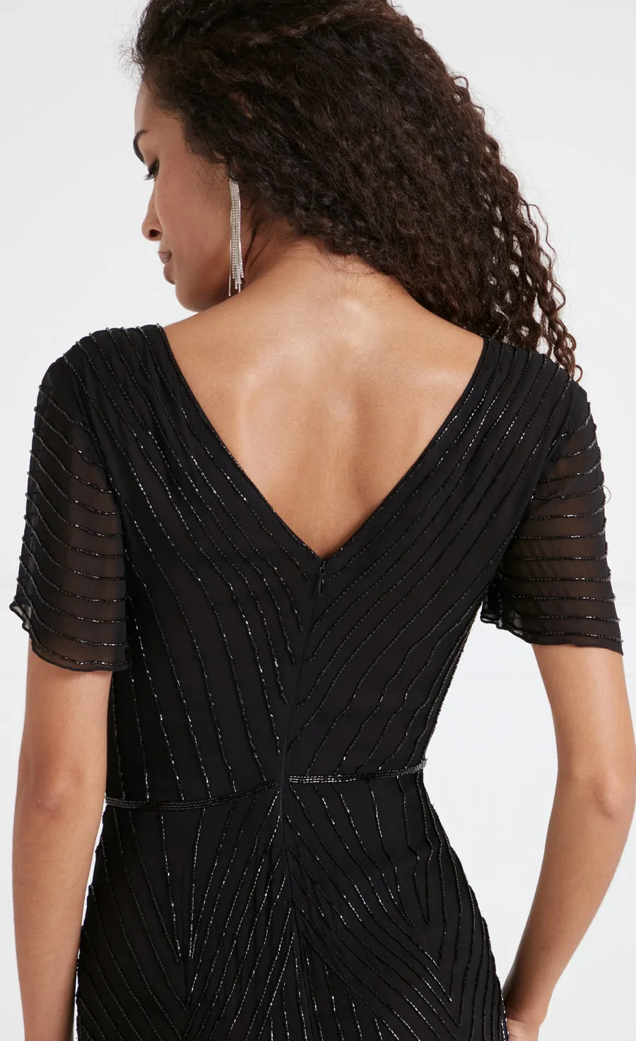 Neptune Dress - Black