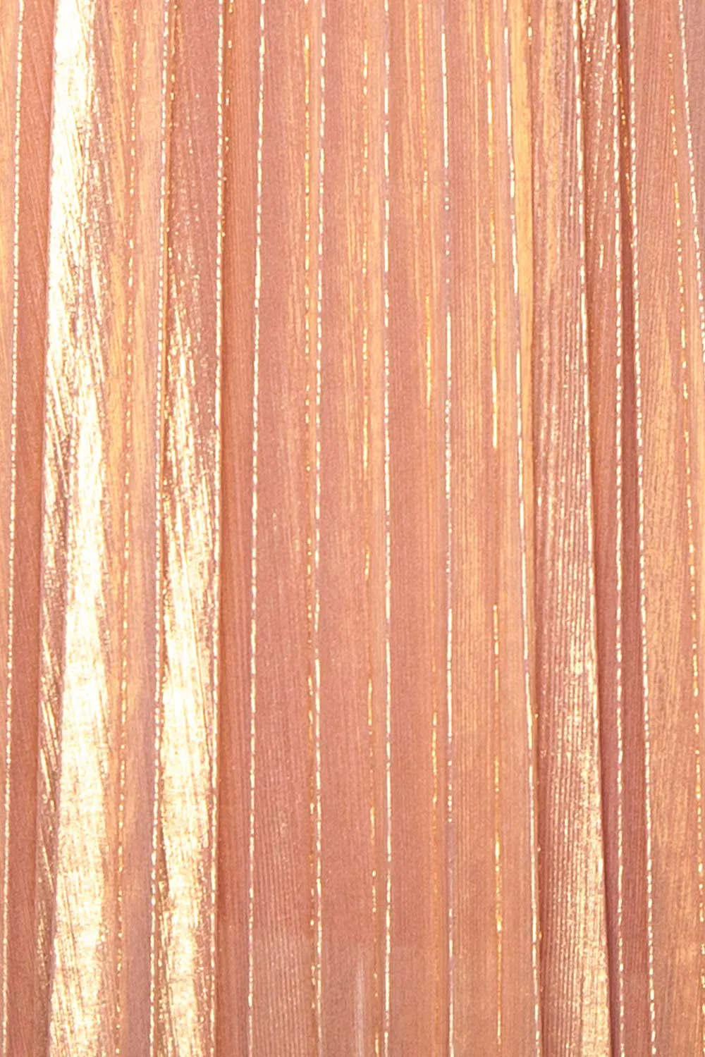 Ociana | Pleated Iridescent Pink Skirt