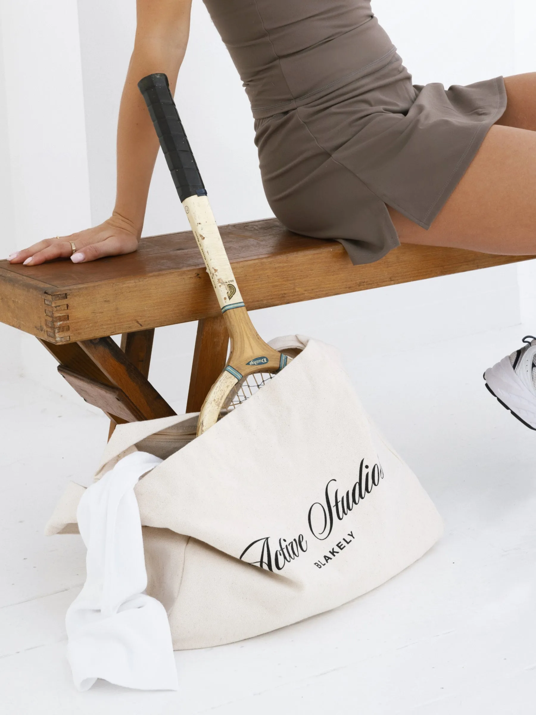 Off Duty Tote Bag - Natural