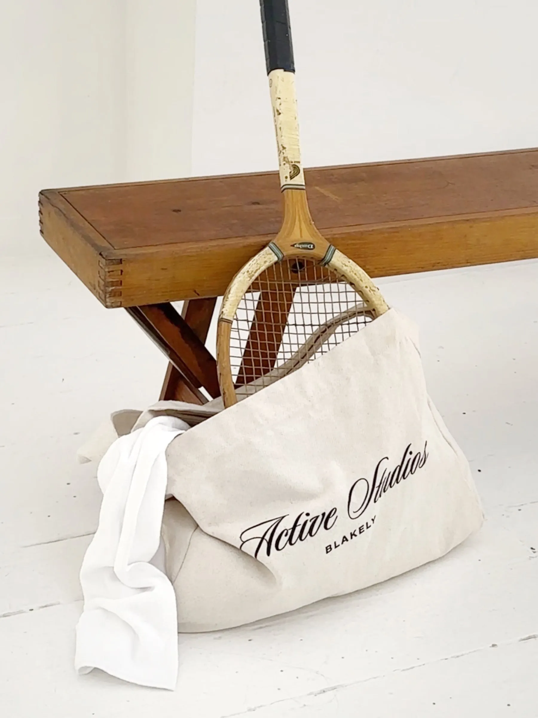 Off Duty Tote Bag - Natural