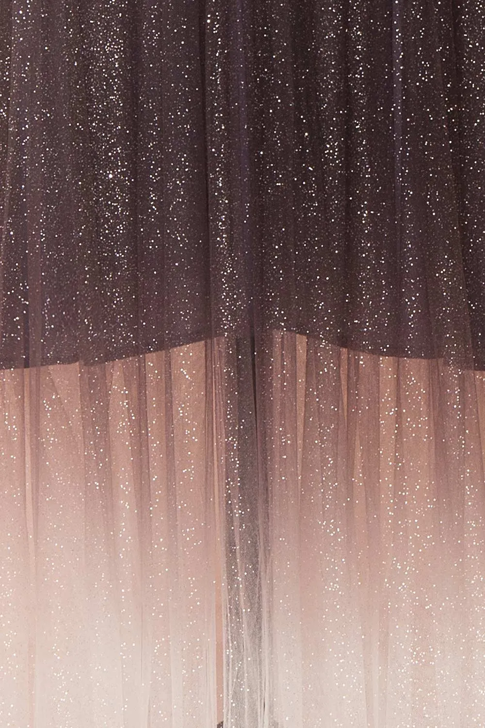 Oksana | Purple Ombré Dress