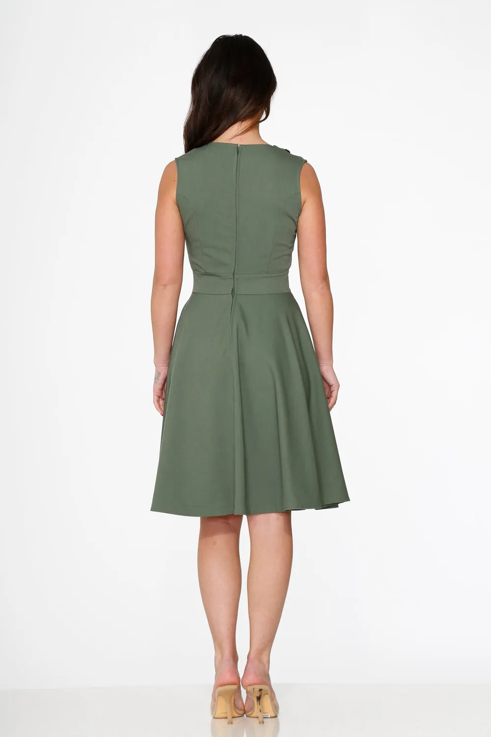 Olive Jenny Swing Dress