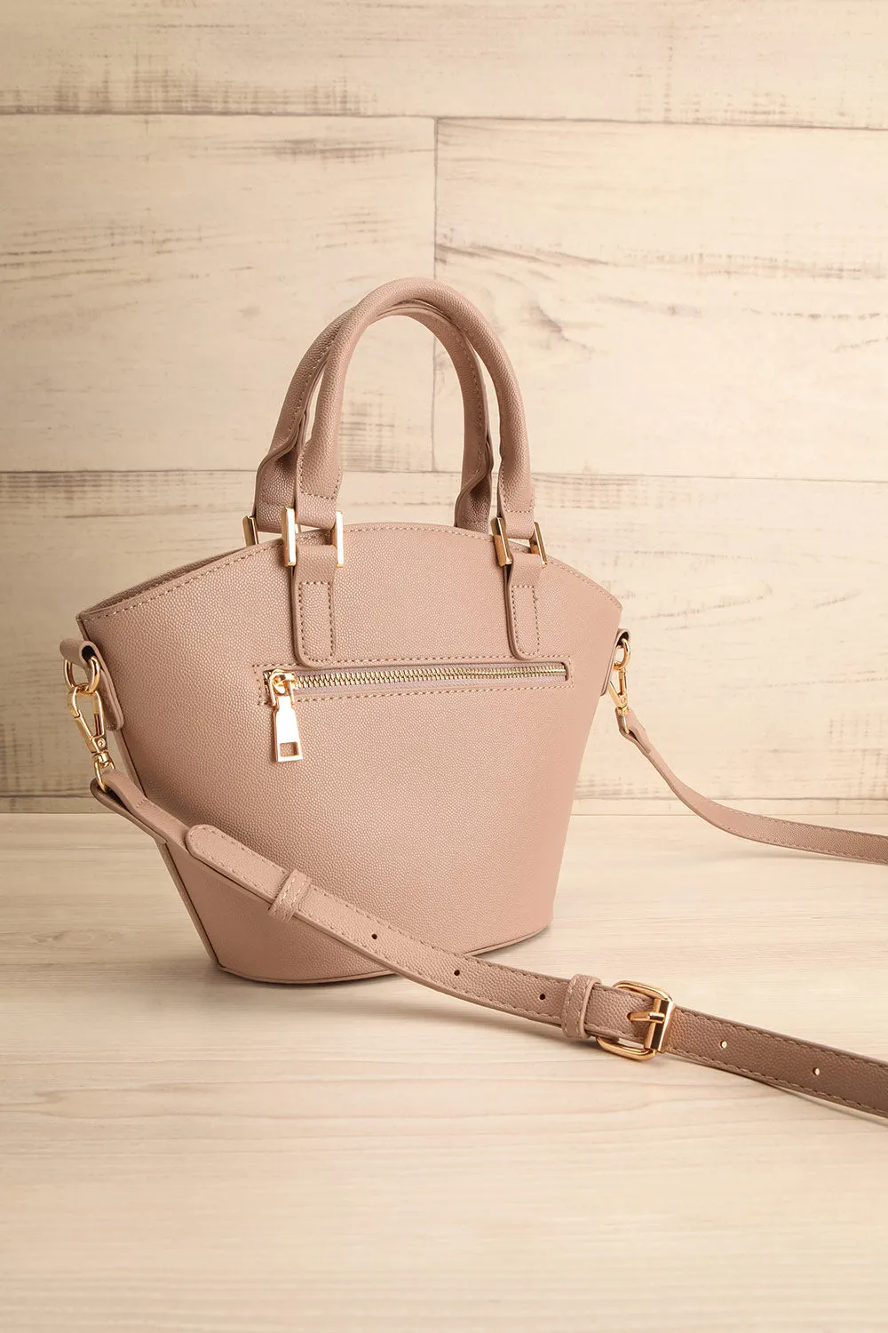 Olivier de Bohème Taupe | Crossbody Handbag