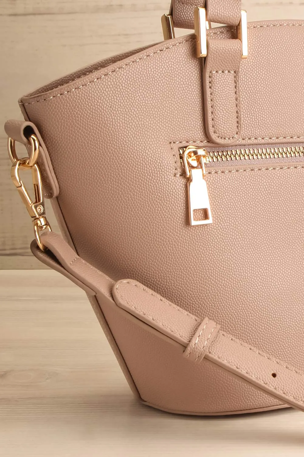 Olivier de Bohème Taupe | Crossbody Handbag