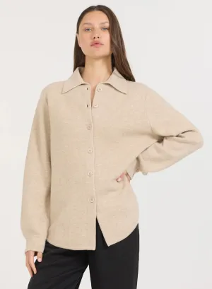 One Grey Day - Leighton Cashmere Shirt