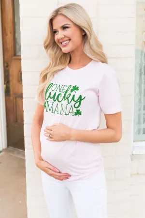 One Lucky Mama Modest Tee