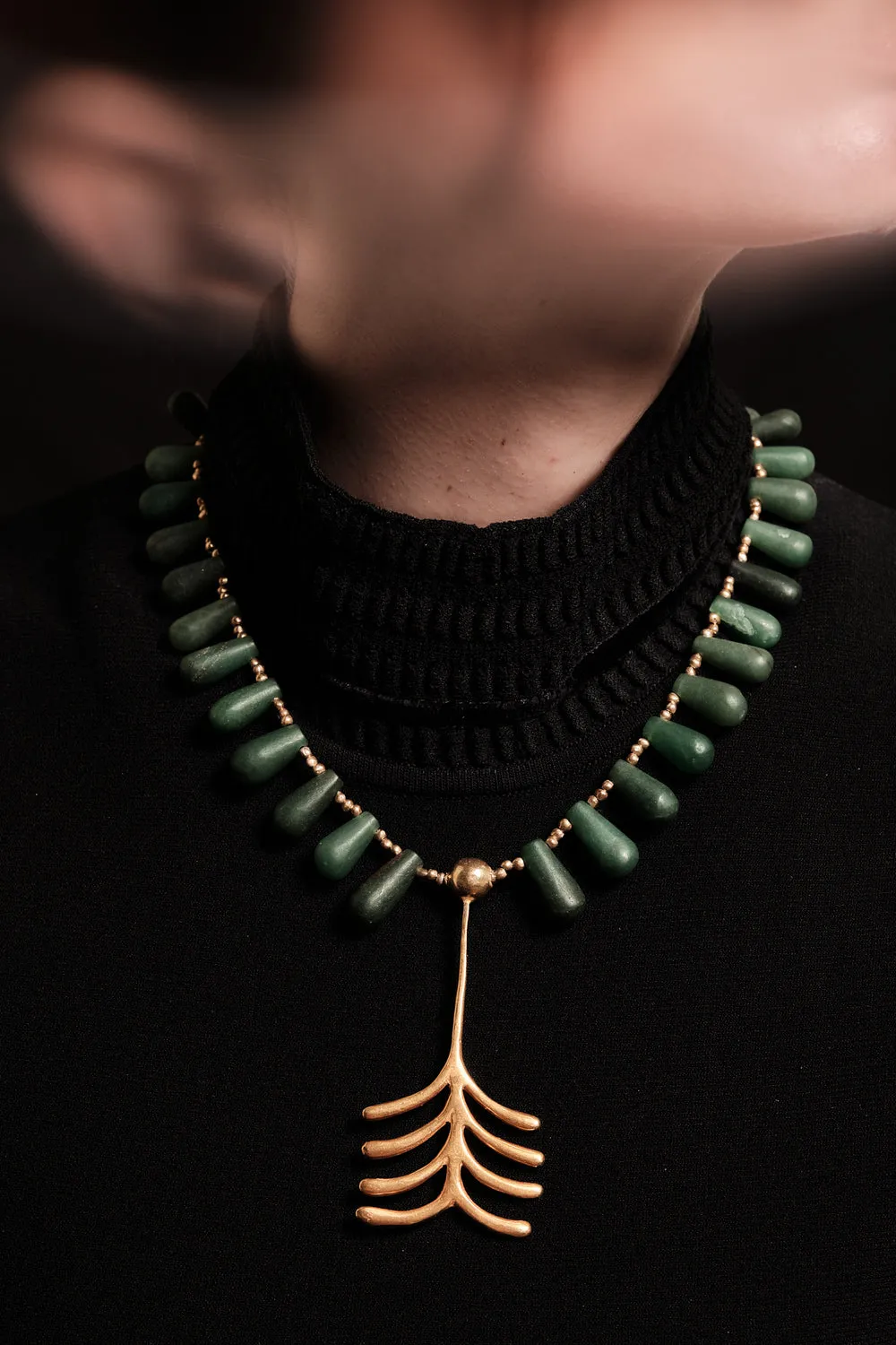 Palmera De Paz Necklace