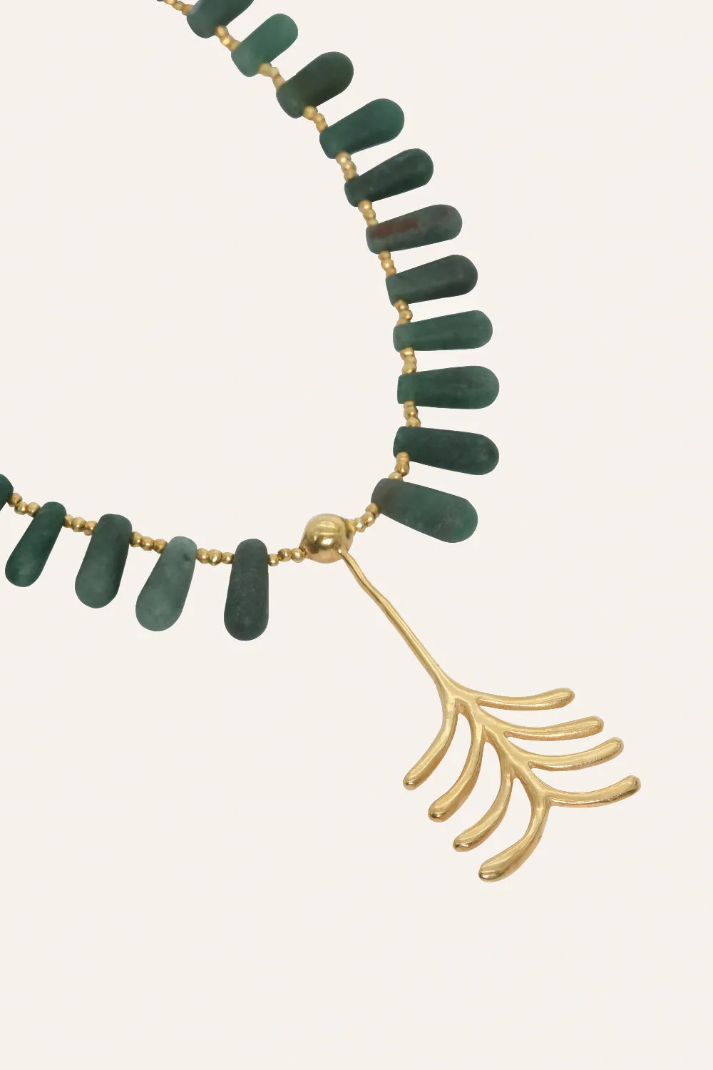 Palmera De Paz Necklace