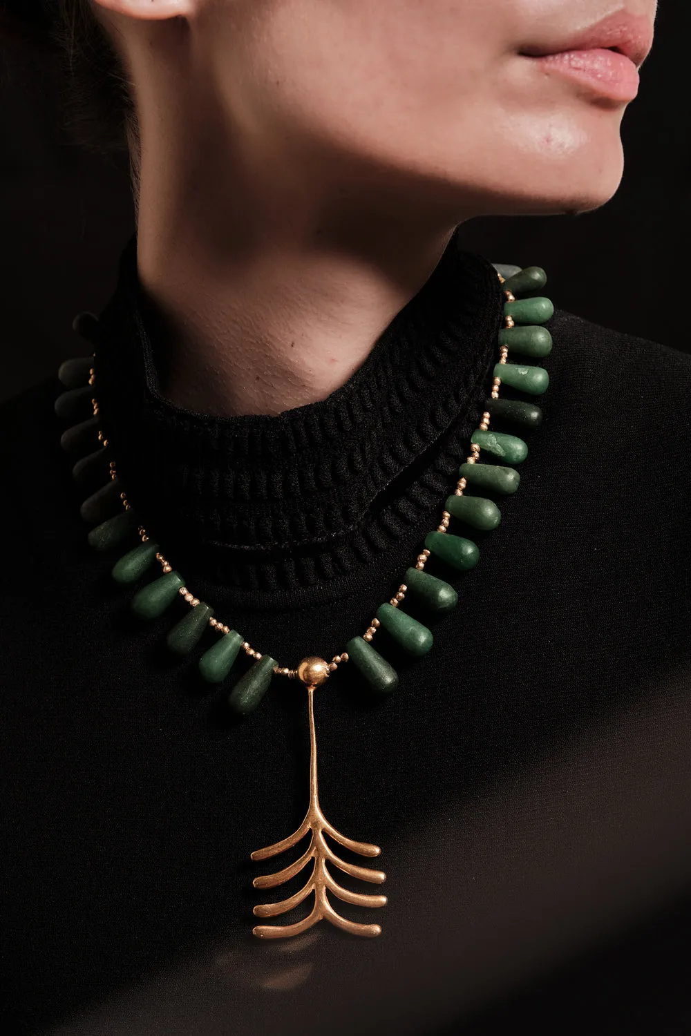 Palmera De Paz Necklace